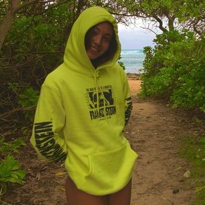 frankenstein hooded sweatshirt